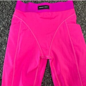 Savage X Fenty Hot Pink Leggings